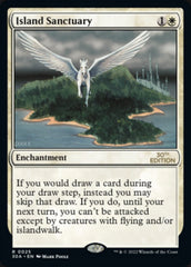 Island Sanctuary [30th Anniversary Edition] MTG Single Magic: The Gathering | Red Claw Gaming