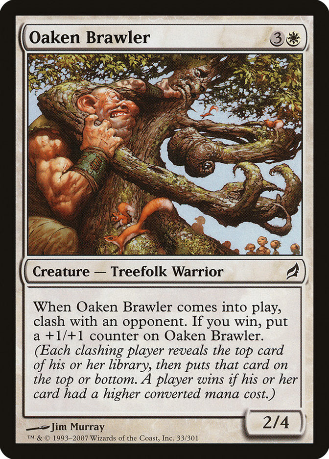 Oaken Brawler [Lorwyn] MTG Single Magic: The Gathering | Red Claw Gaming