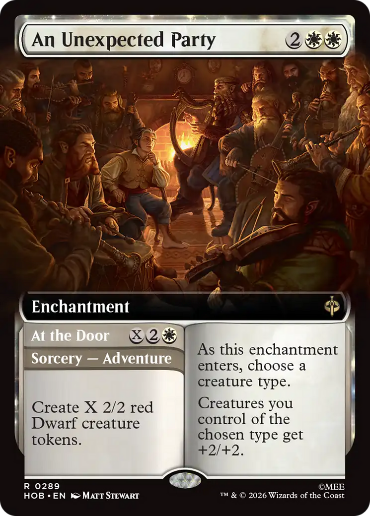 An Unexpected Party (Extended Art) [The Hobbit] | Red Claw Gaming