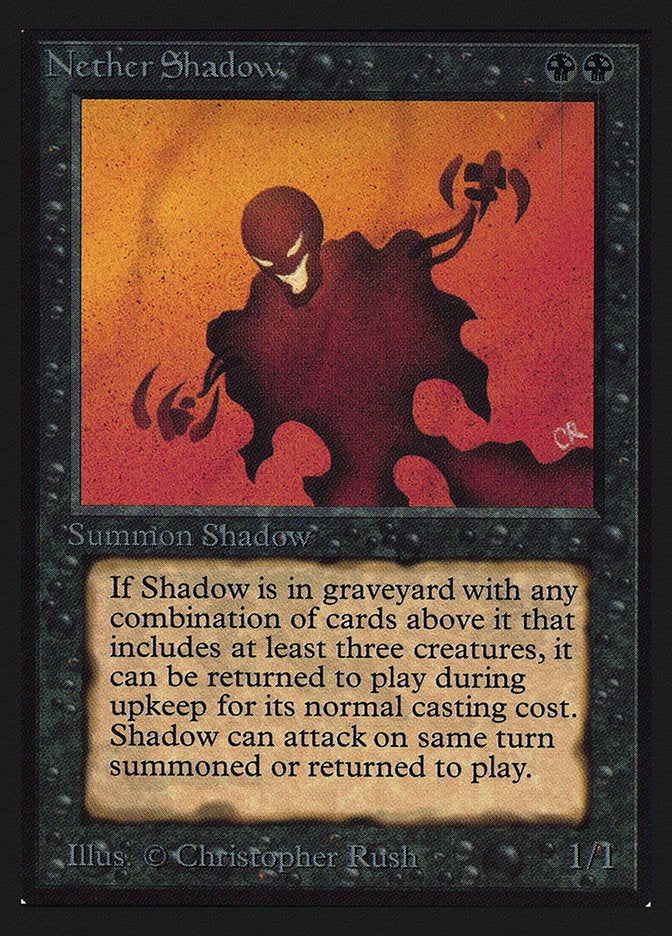Nether Shadow [Collectors' Edition] MTG Single Magic: The Gathering | Red Claw Gaming