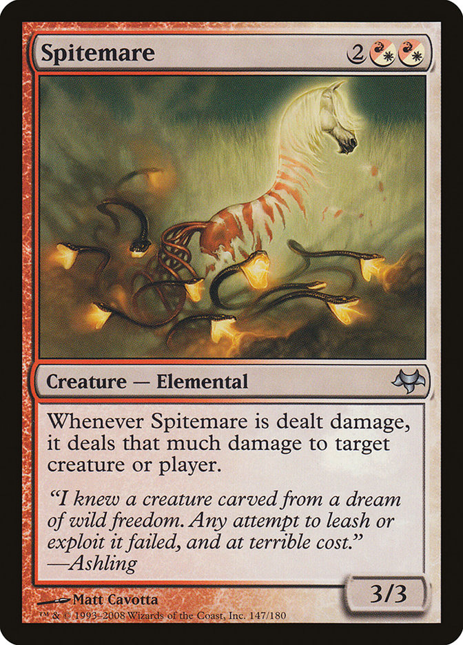 Spitemare [Eventide] MTG Single Magic: The Gathering | Red Claw Gaming