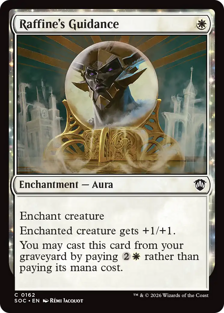 Raffine's Guidance [Secrets of Strixhaven Commander] MTG Single Magic: The Gathering | Red Claw Gaming