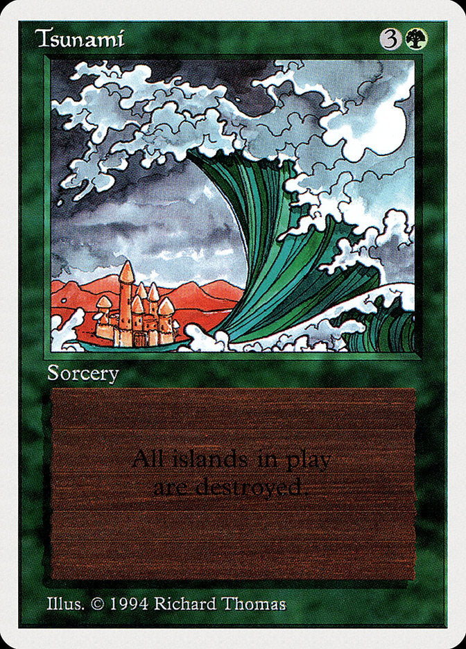 Tsunami [Summer Magic / Edgar] MTG Single Magic: The Gathering | Red Claw Gaming