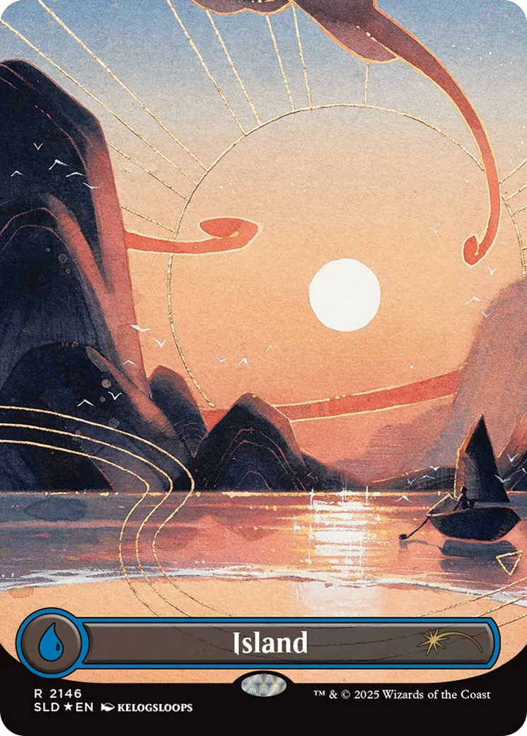 Island (2146) [Secret Lair Drop Series] MTG Single Magic: The Gathering | Red Claw Gaming