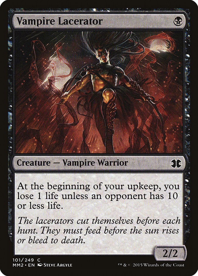 Vampire Lacerator [Modern Masters 2015] MTG Single Magic: The Gathering | Red Claw Gaming