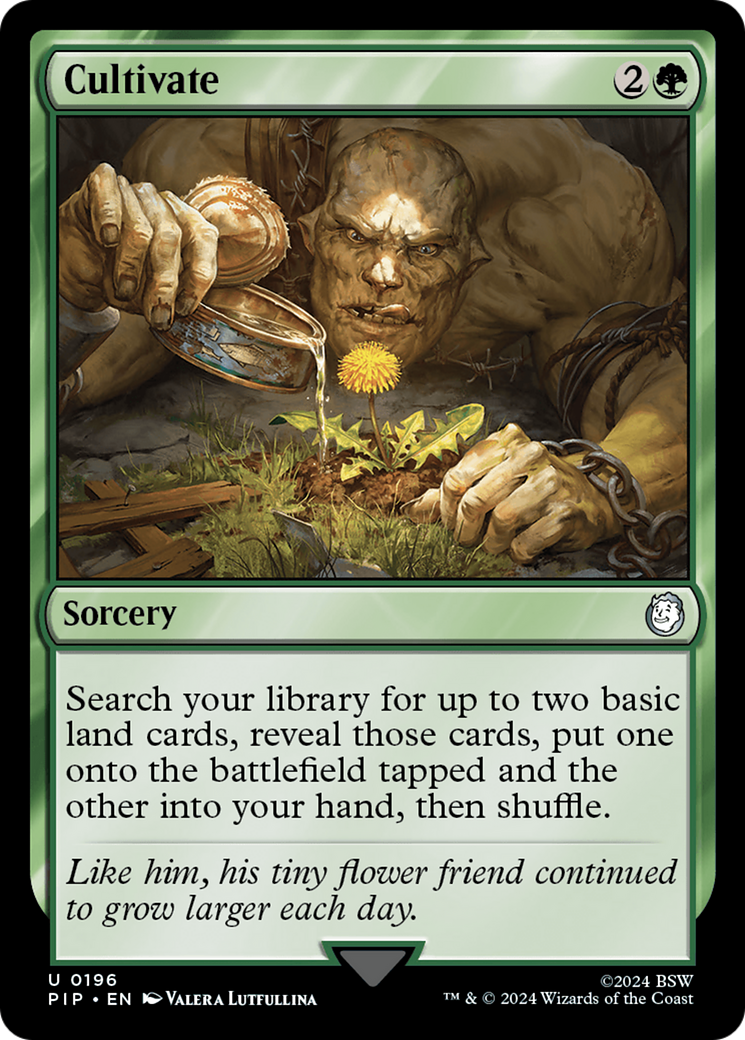 Cultivate [Fallout] MTG Single Magic: The Gathering | Red Claw Gaming
