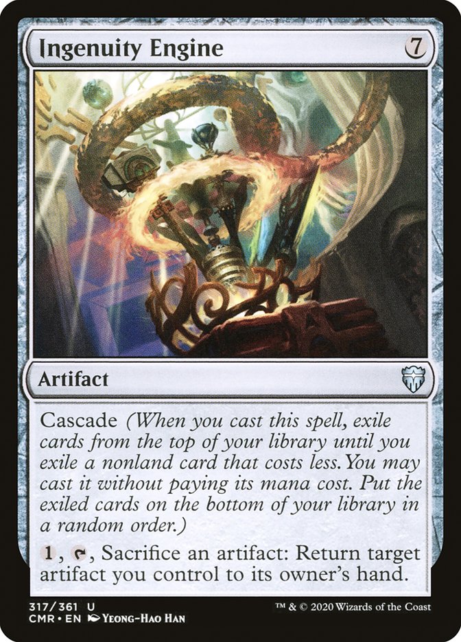 Ingenuity Engine [Commander Legends] MTG Single Magic: The Gathering | Red Claw Gaming