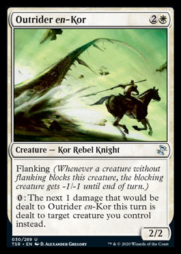 Outrider en-Kor [Time Spiral Remastered] MTG Single Magic: The Gathering | Red Claw Gaming
