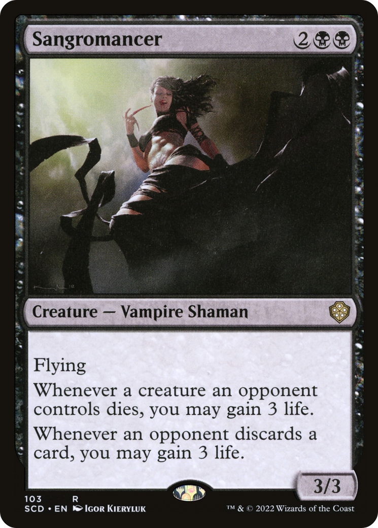 Sangromancer [Starter Commander Decks] MTG Single Magic: The Gathering | Red Claw Gaming