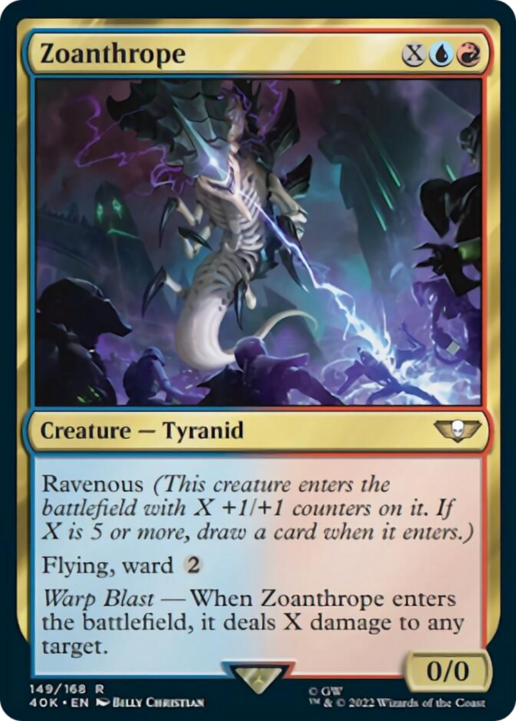Zoanthrope [Warhammer 40,000] MTG Single Magic: The Gathering | Red Claw Gaming