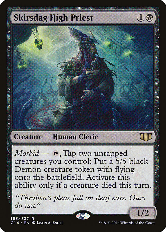 Skirsdag High Priest [Commander 2014] MTG Single Magic: The Gathering | Red Claw Gaming