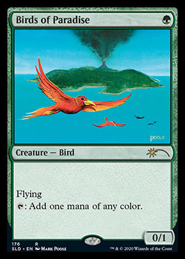 Birds of Paradise (176) [Secret Lair Drop Series] MTG Single Magic: The Gathering | Red Claw Gaming