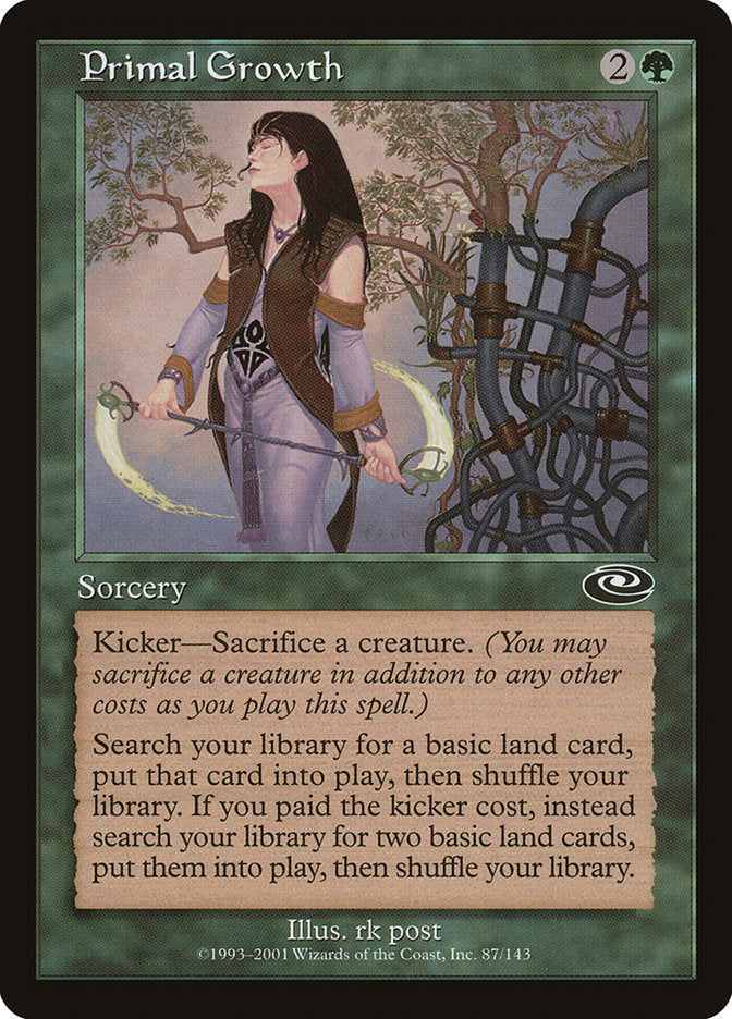 Primal Growth [Planeshift] MTG Single Magic: The Gathering | Red Claw Gaming