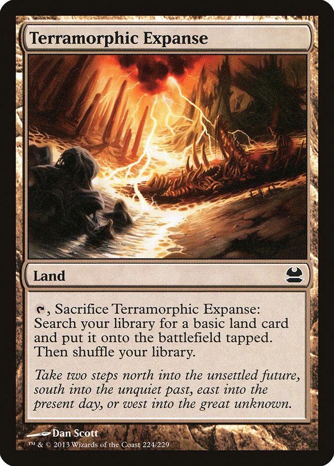 Terramorphic Expanse [Modern Masters] MTG Single Magic: The Gathering | Red Claw Gaming