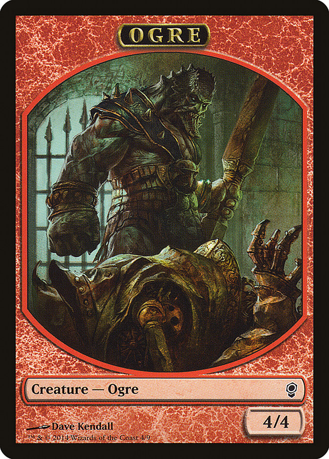 Ogre Token [Conspiracy Tokens] MTG Single Magic: The Gathering | Red Claw Gaming