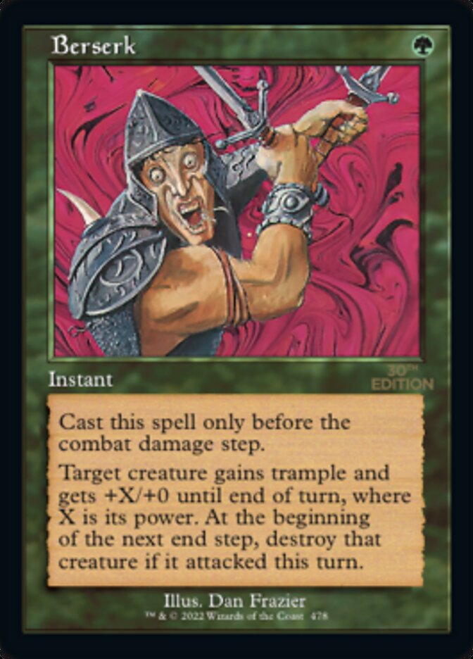 Berserk (Retro) [30th Anniversary Edition] MTG Single Magic: The Gathering | Red Claw Gaming