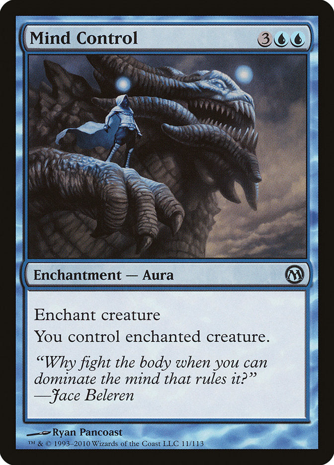 Mind Control [Duels of the Planeswalkers] MTG Single Magic: The Gathering | Red Claw Gaming