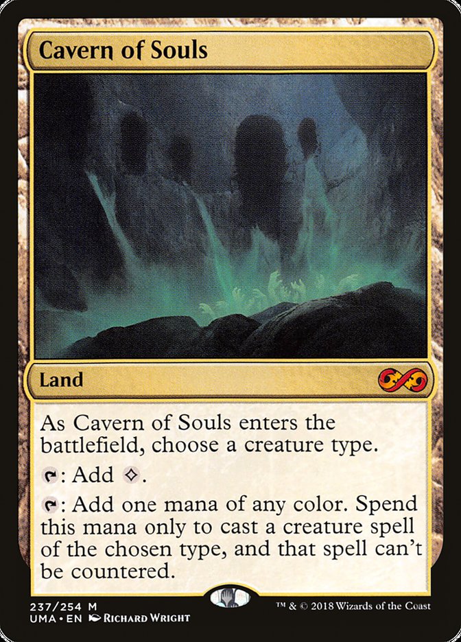 Cavern of Souls [Ultimate Masters] MTG Single Magic: The Gathering | Red Claw Gaming