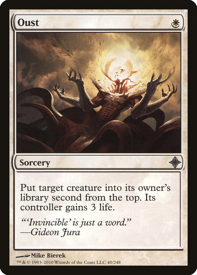 Oust [Rise of the Eldrazi] MTG Single Magic: The Gathering | Red Claw Gaming