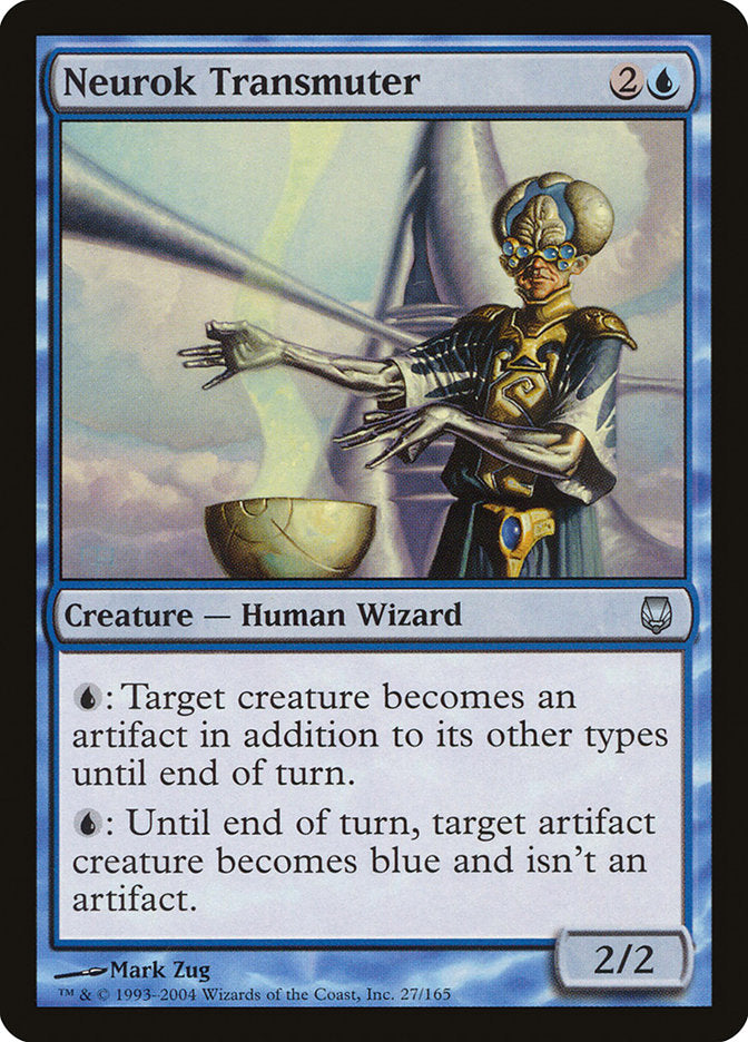 Neurok Transmuter [Darksteel] MTG Single Magic: The Gathering | Red Claw Gaming