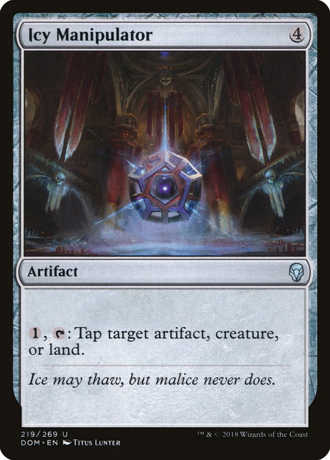 Icy Manipulator [Dominaria] MTG Single Magic: The Gathering | Red Claw Gaming