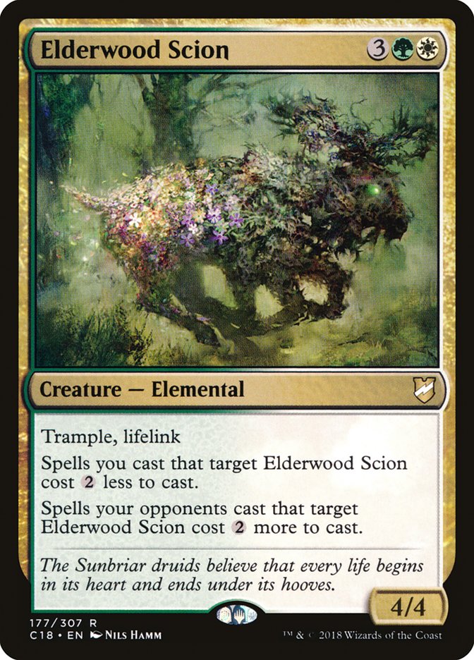 Elderwood Scion [Commander 2018] MTG Single Magic: The Gathering | Red Claw Gaming