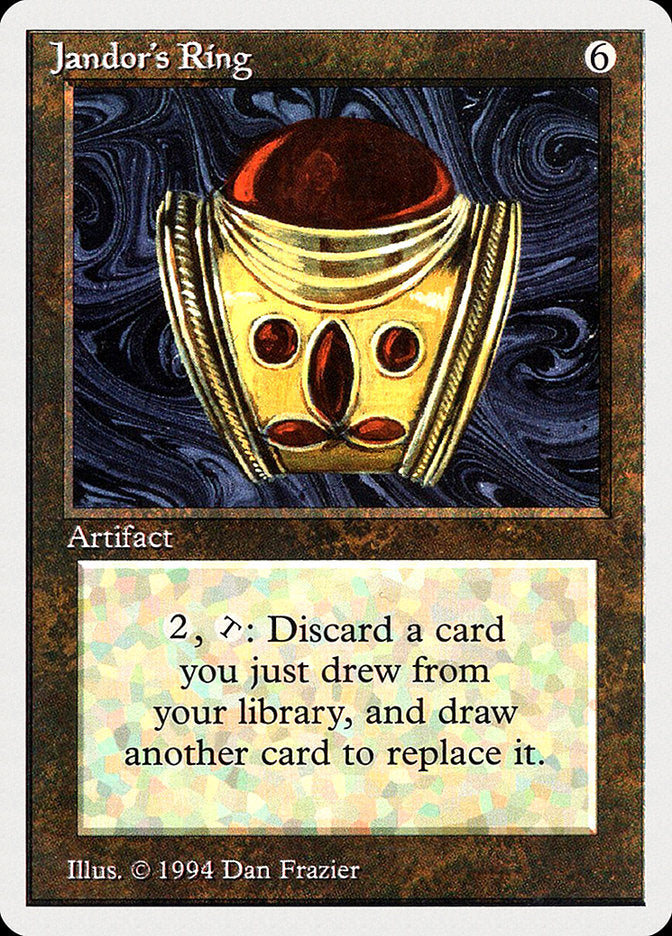 Jandor's Ring [Summer Magic / Edgar] MTG Single Magic: The Gathering | Red Claw Gaming