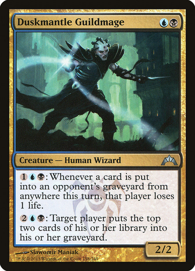 Duskmantle Guildmage [Gatecrash] MTG Single Magic: The Gathering | Red Claw Gaming
