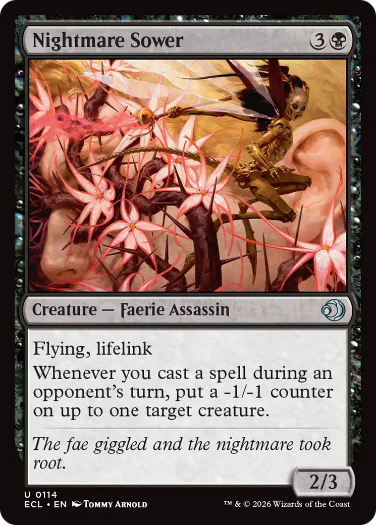 Nightmare Sower [Lorwyn Eclipsed] MTG Single Magic: The Gathering | Red Claw Gaming