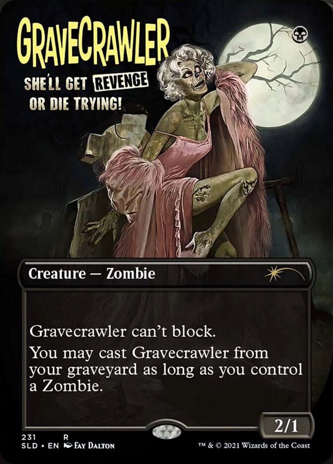 Gravecrawler [Secret Lair Drop Series] MTG Single Magic: The Gathering | Red Claw Gaming