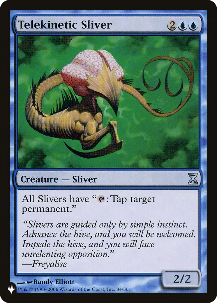 Telekinetic Sliver [The List] MTG Single Magic: The Gathering | Red Claw Gaming