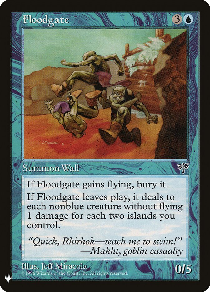 Floodgate [Mystery Booster] MTG Single Magic: The Gathering | Red Claw Gaming