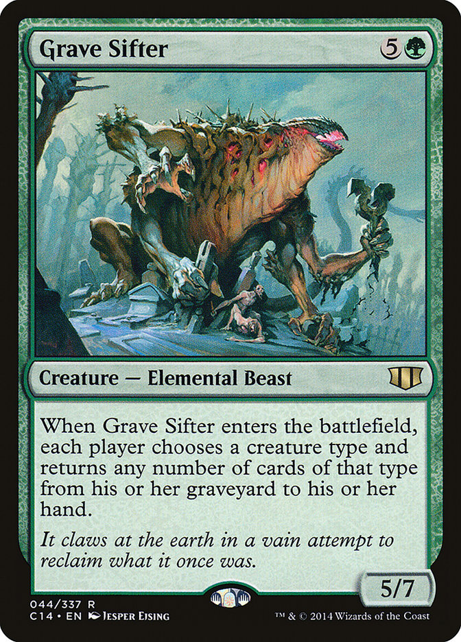 Grave Sifter [Commander 2014] MTG Single Magic: The Gathering | Red Claw Gaming