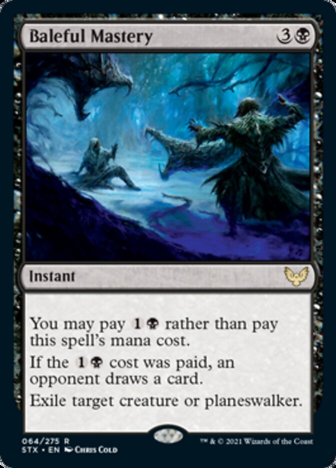 Baleful Mastery [Strixhaven: School of Mages] MTG Single Magic: The Gathering | Red Claw Gaming