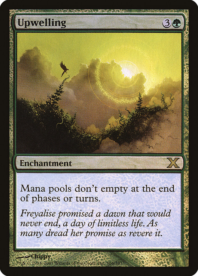 Upwelling (Premium Foil) [Tenth Edition] MTG Single Magic: The Gathering | Red Claw Gaming