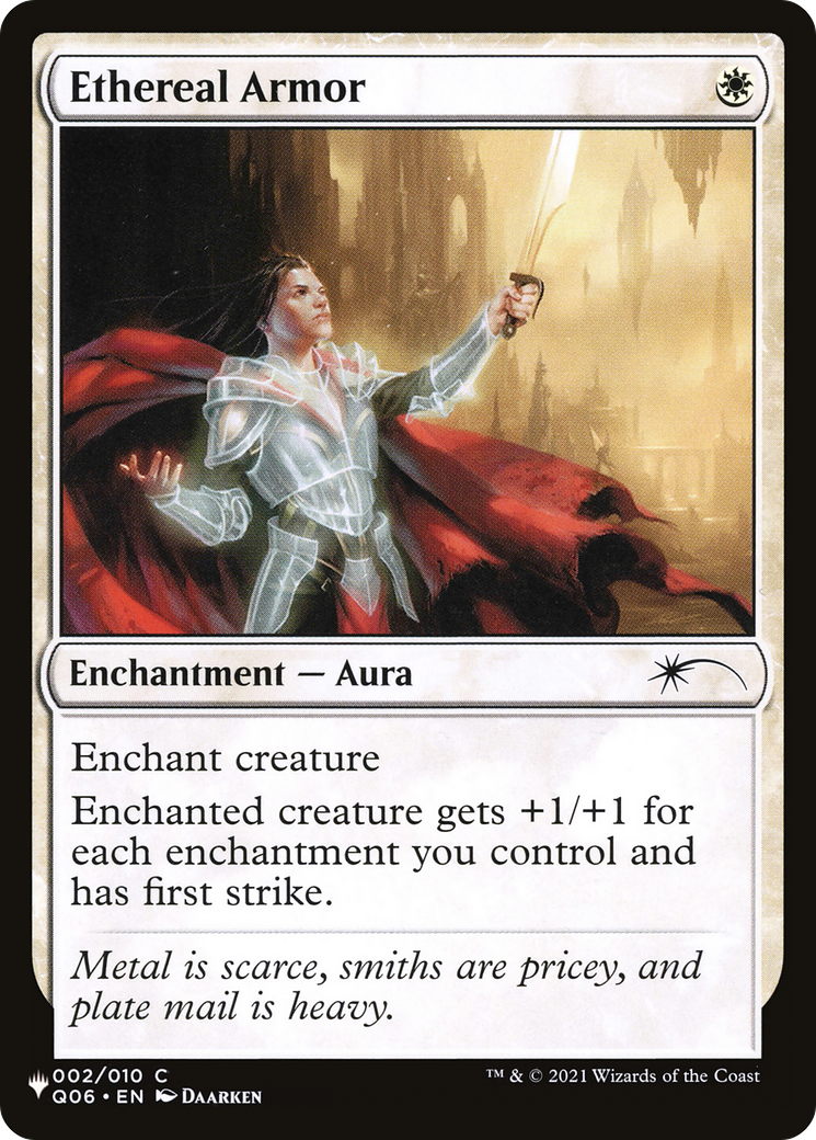 Ethereal Armor [The List] MTG Single Magic: The Gathering | Red Claw Gaming