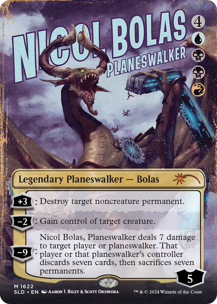 Nicol Bolas, Planeswalker [Secret Lair Drop Series] MTG Single Magic: The Gathering | Red Claw Gaming
