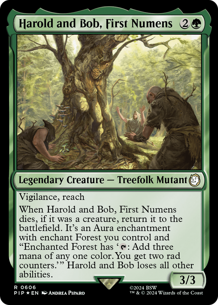 Harold and Bob, First Numens (Surge Foil) [Fallout] MTG Single Magic: The Gathering | Red Claw Gaming