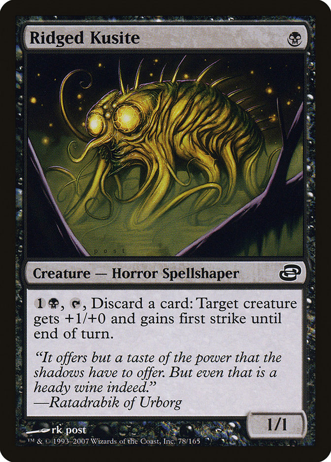 Ridged Kusite [Planar Chaos] MTG Single Magic: The Gathering | Red Claw Gaming
