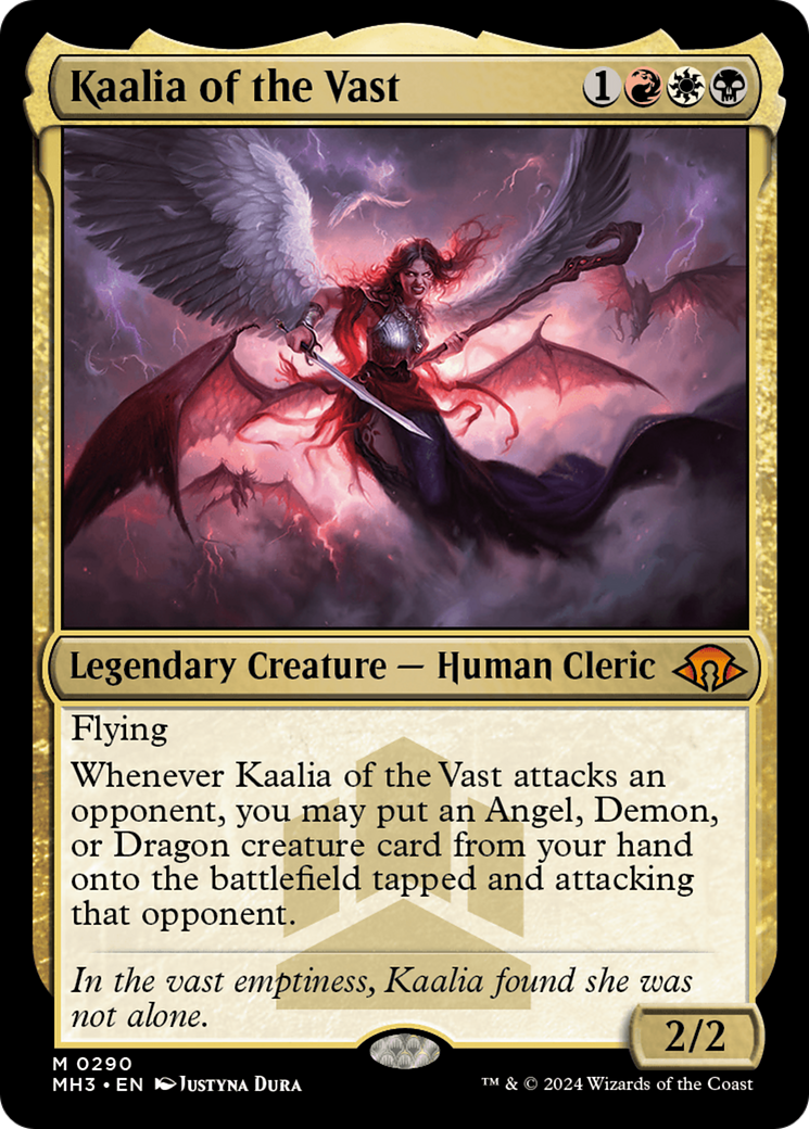 Kaalia of the Vast [Modern Horizons 3] MTG Single Magic: The Gathering    | Red Claw Gaming