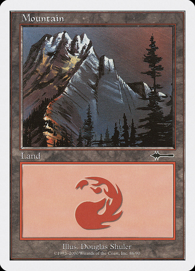 Mountain (86) [Beatdown] MTG Single Magic: The Gathering | Red Claw Gaming