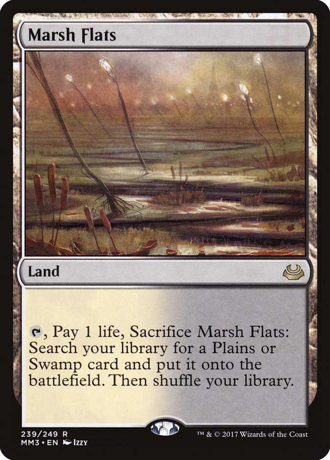 Marsh Flats [Modern Masters 2017] MTG Single Magic: The Gathering | Red Claw Gaming