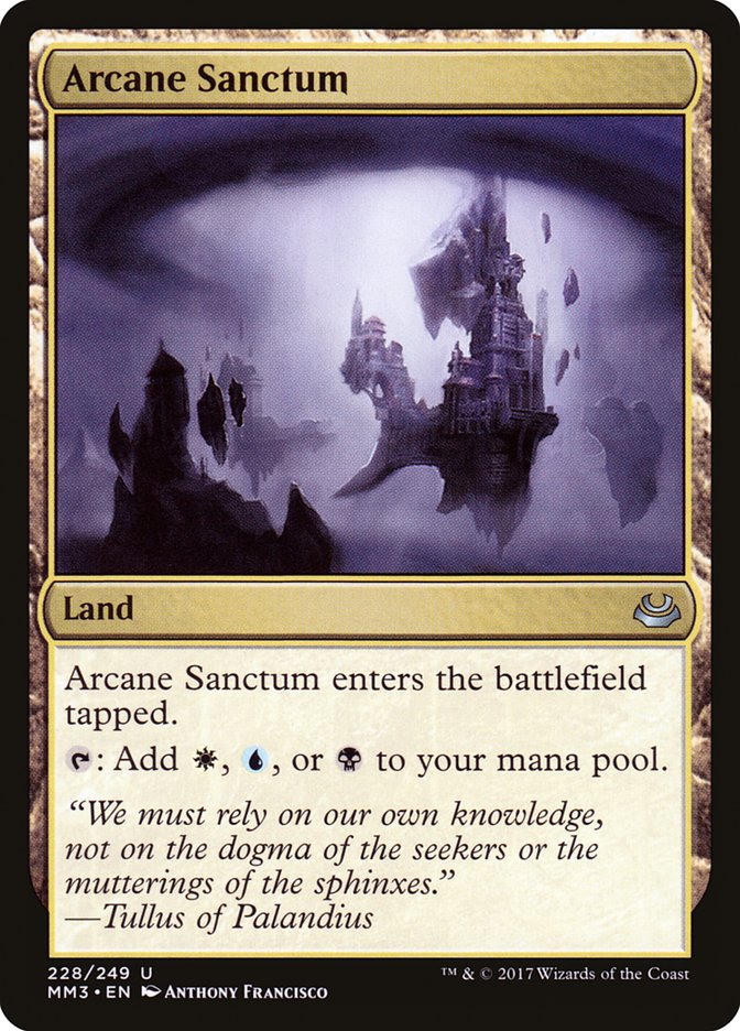 Arcane Sanctum [Modern Masters 2017] MTG Single Magic: The Gathering | Red Claw Gaming
