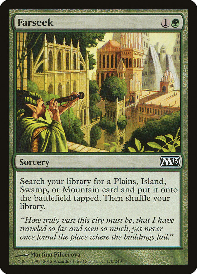 Farseek [Magic 2013] MTG Single Magic: The Gathering | Red Claw Gaming