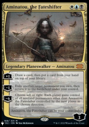 Aminatou, the Fateshifter [The List] MTG Single Magic: The Gathering    | Red Claw Gaming