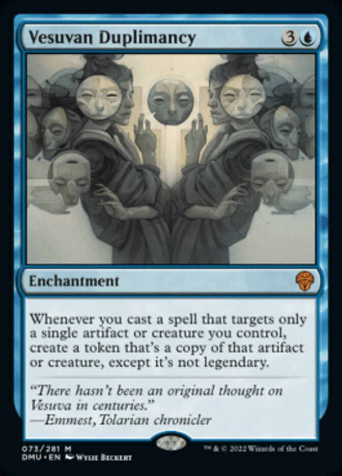 Vesuvan Duplimancy [Dominaria United] MTG Single Magic: The Gathering | Red Claw Gaming