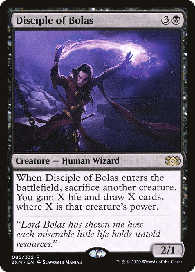 Disciple of Bolas [Double Masters] MTG Single Magic: The Gathering | Red Claw Gaming