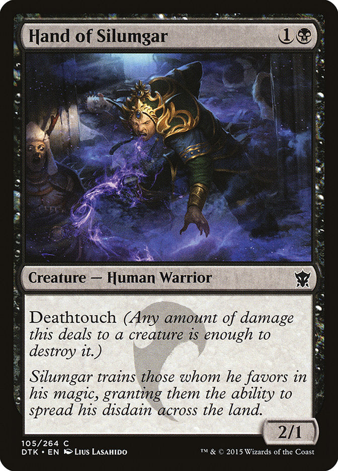 Hand of Silumgar [Dragons of Tarkir] MTG Single Magic: The Gathering | Red Claw Gaming