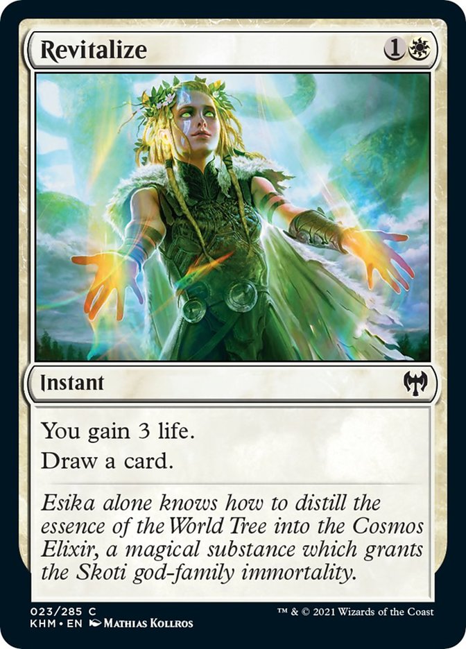 Revitalize [Kaldheim] MTG Single Magic: The Gathering | Red Claw Gaming
