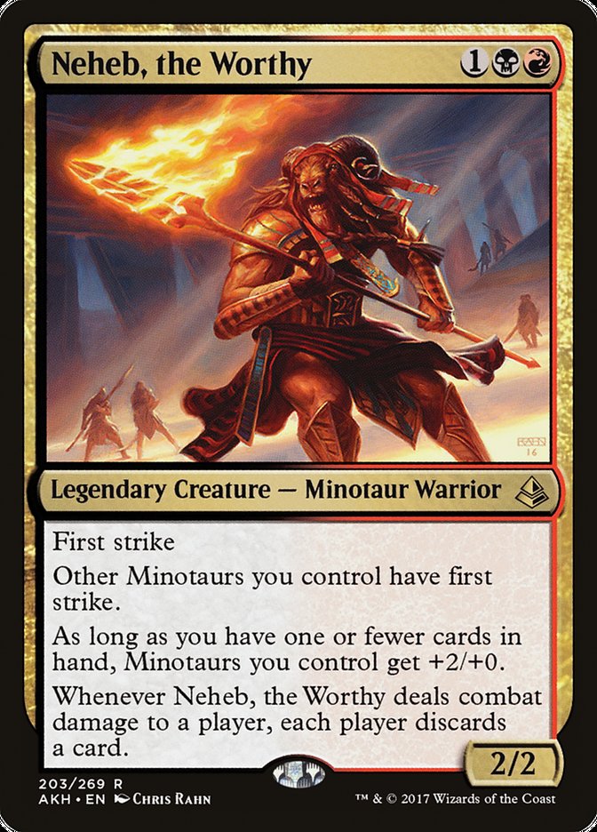 Neheb, the Worthy [Amonkhet] MTG Single Magic: The Gathering | Red Claw Gaming